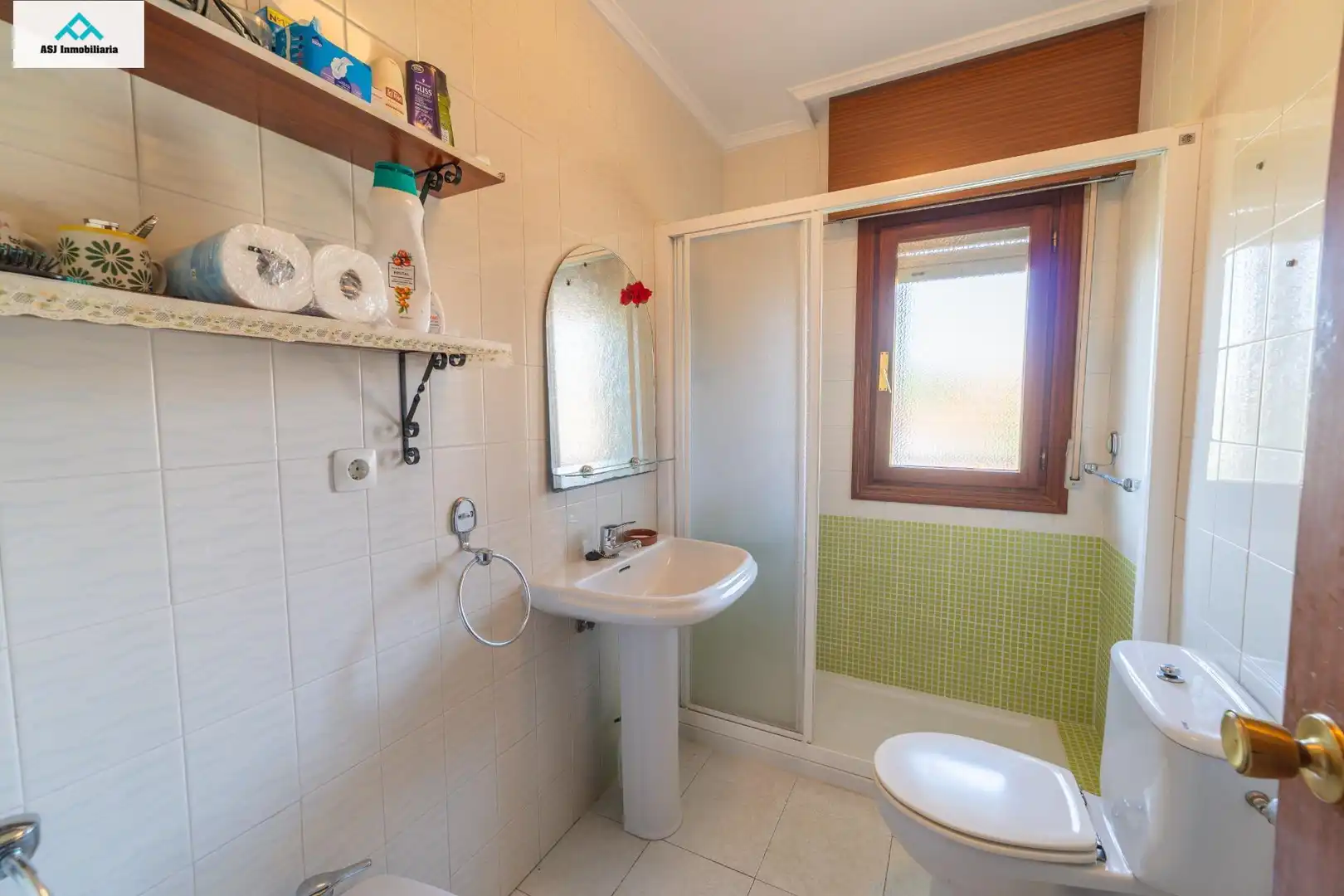 Bathroom of Flat for sale in Noja  with Heating, Private garden and Terrace