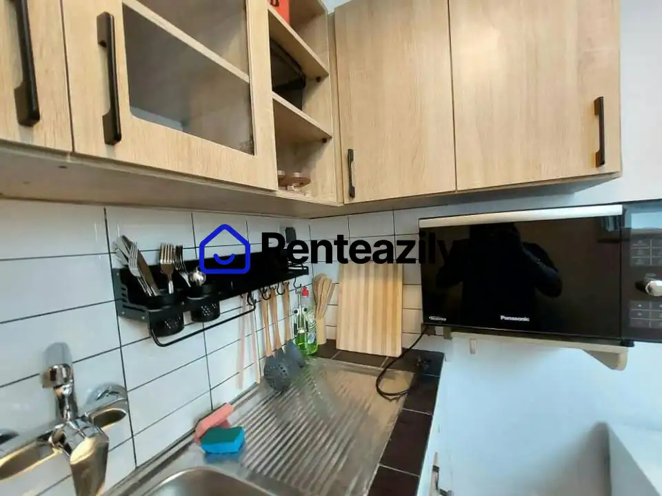 Cocina de Piso de alquiler en Barcelona con Aire acondicionado, Amueblado y Horno