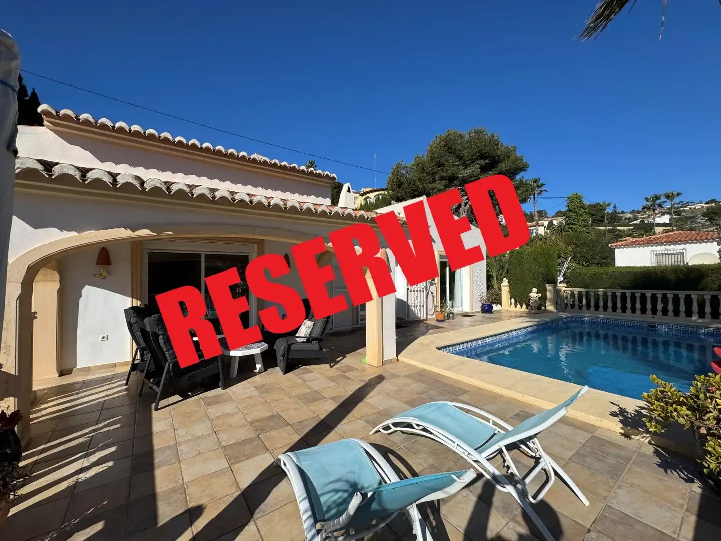 Vista exterior de Casa o chalet en venta en Benissa con Aire acondicionado, Calefacción y Jardín privado