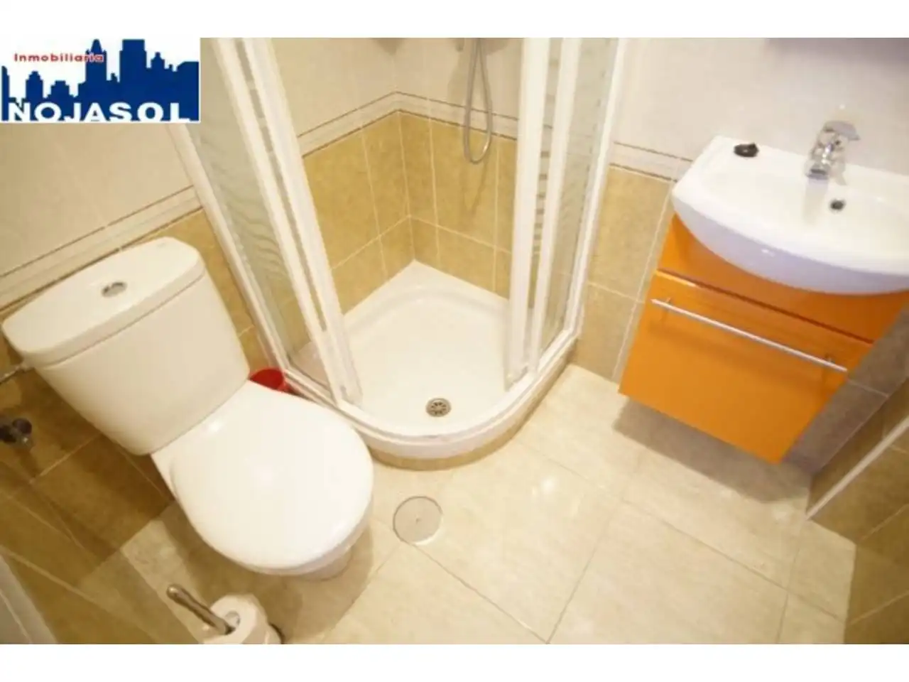 Bathroom of Flat for rent in Noja  with Heating, Terrace and Furnished