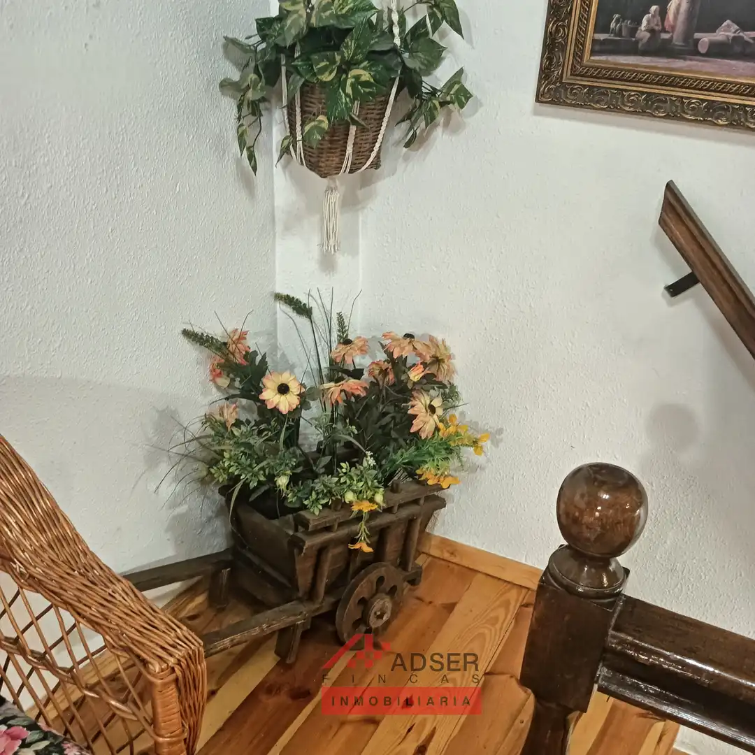 Jardí de Casa o xalet en venda en Villoslada de Cameros amb Calefacció i Moblat
