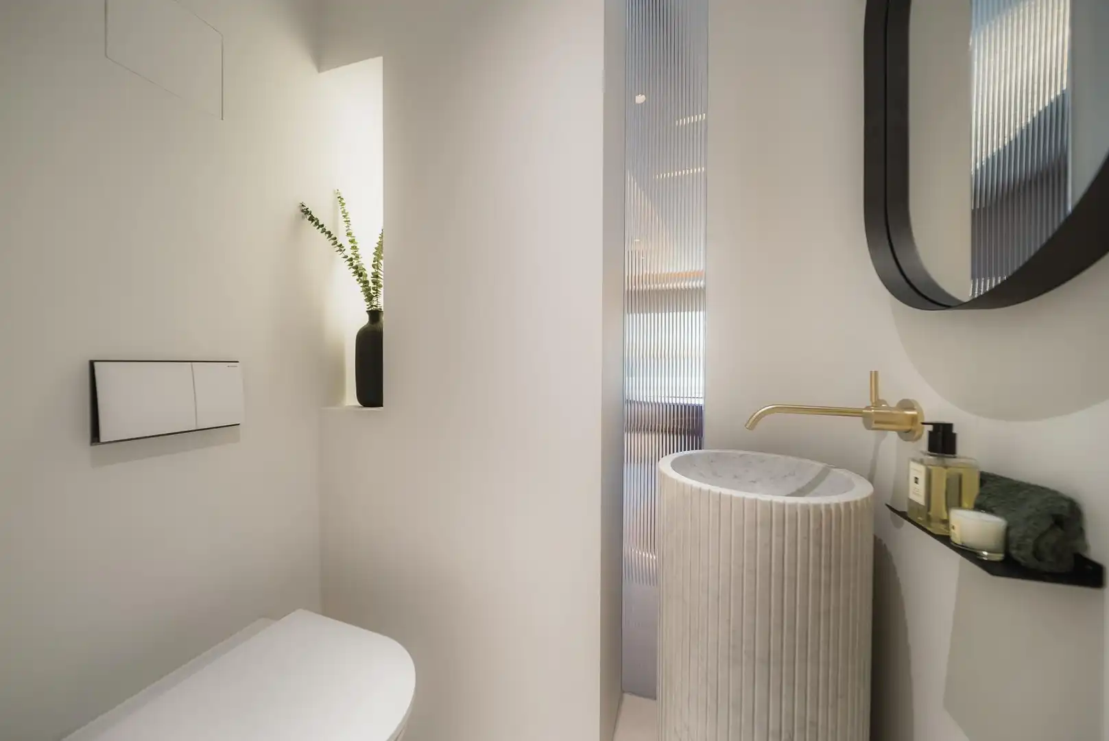 Bany de Apartament en venda en Marbella amb Piscina comunitària