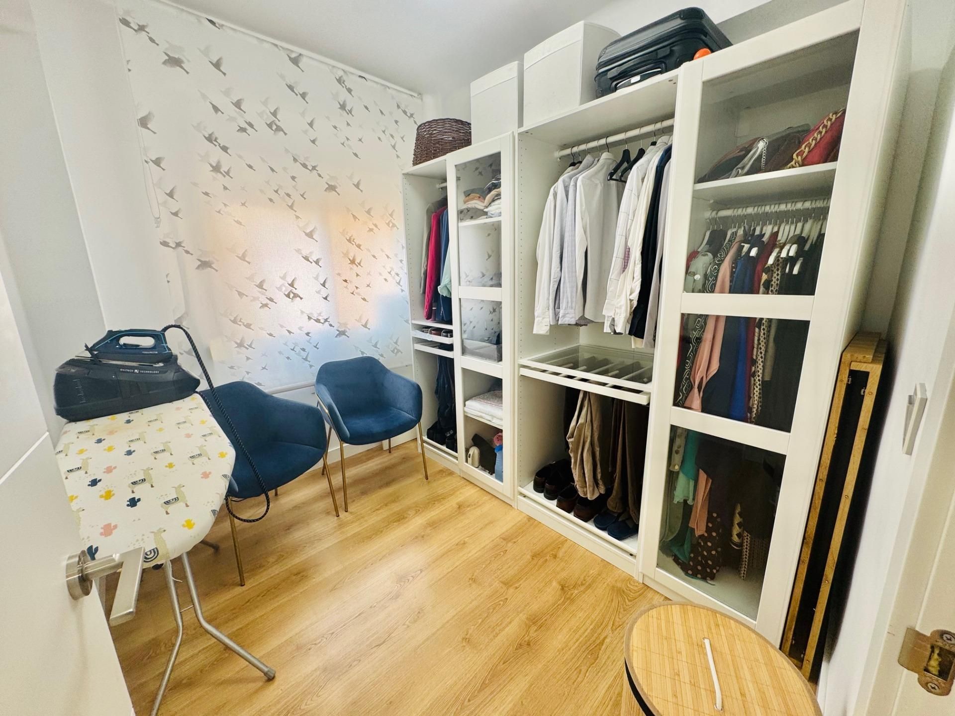 Bedroom of Flat for sale in Orihuela  with Air Conditioner and Parquet flooring