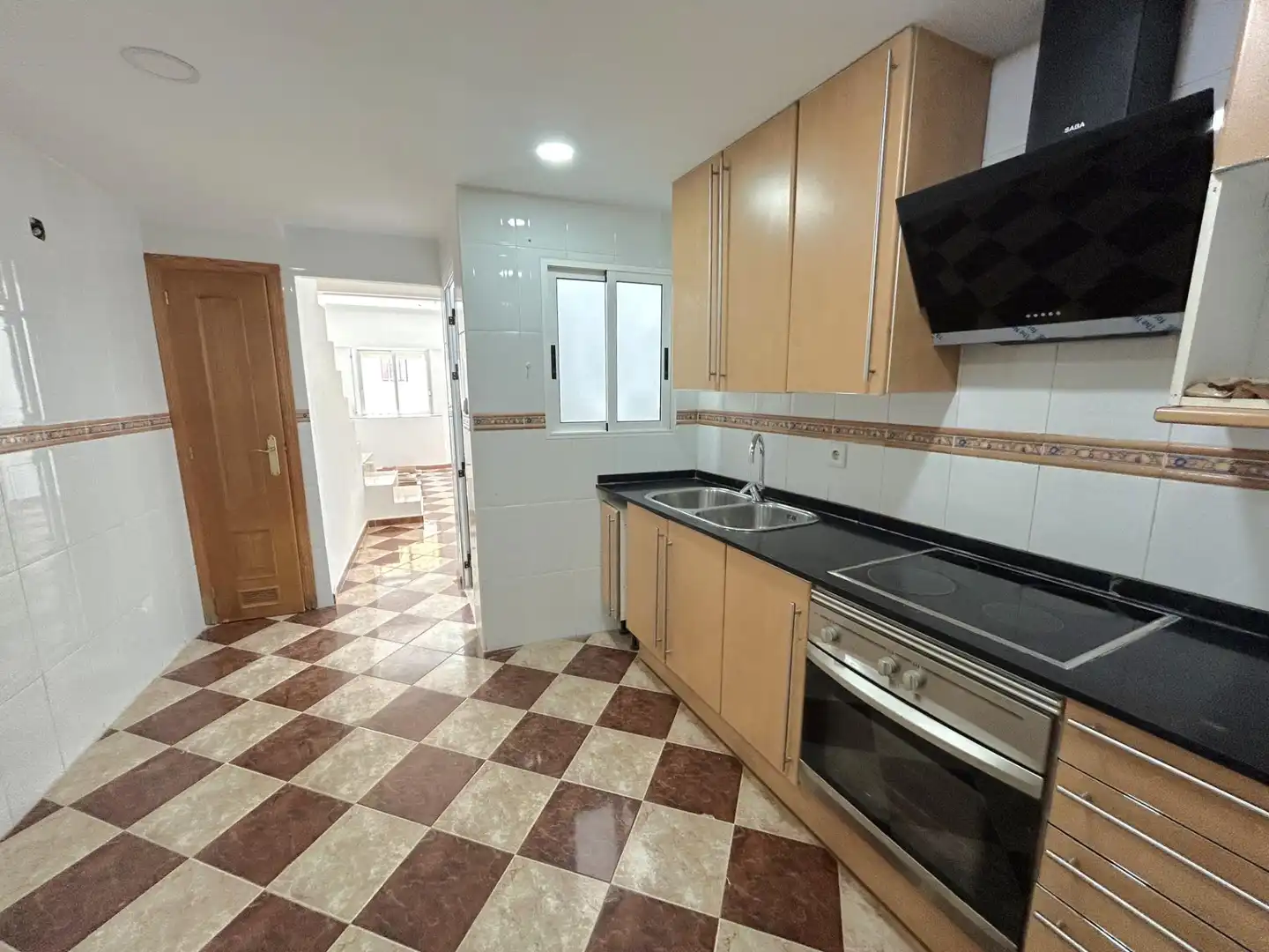 Cocina de Casa o chalet en venta en Cullera con Aire acondicionado, Calefacción y Terraza