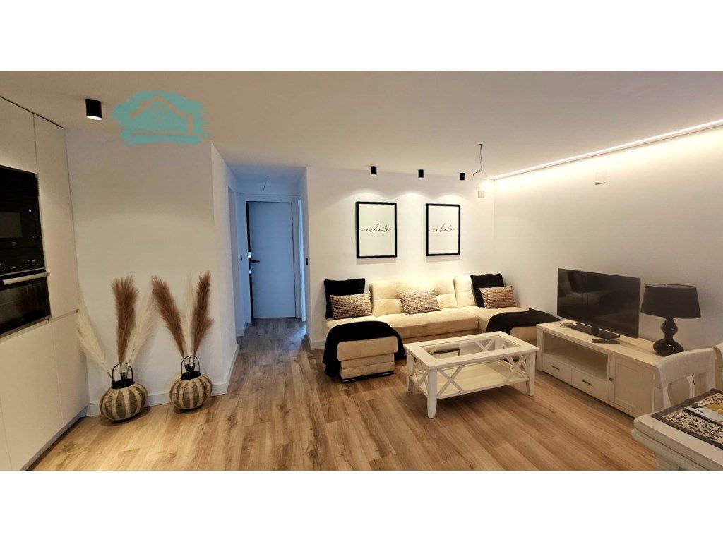 Living room of Single-family semi-detached to rent in El Campello  with Air Conditioner, Terrace and Furnished