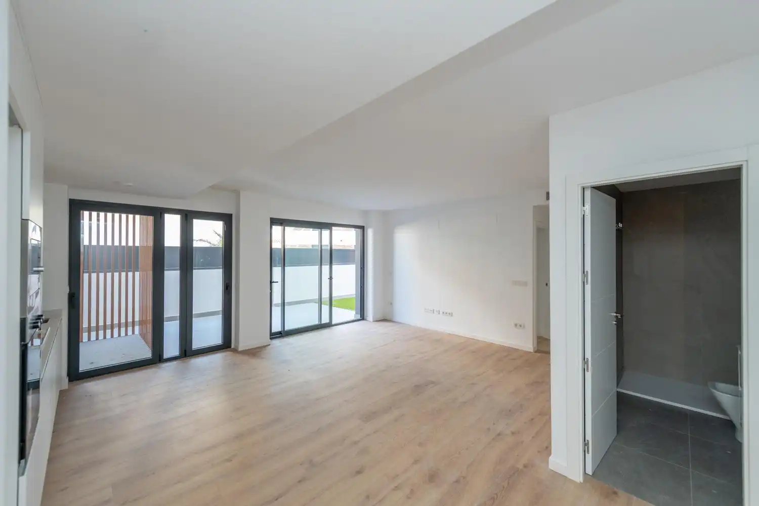 Sala d'estar de Planta baixa de lloguer en Sant Joan d'Alacant amb Aire condicionat, Terrassa i Traster
