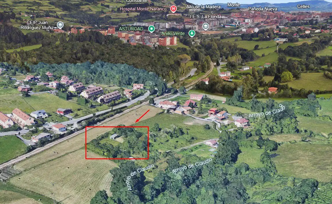 Terrenos y solares en venta en Las Mazas