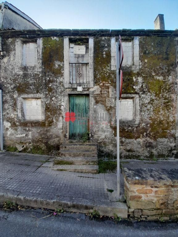 Vista exterior de Casa adosada en venta en Santiago de Compostela 