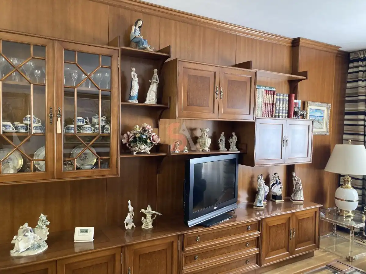 Living room of Flat for rent in Valladolid  with Heating and Terrace