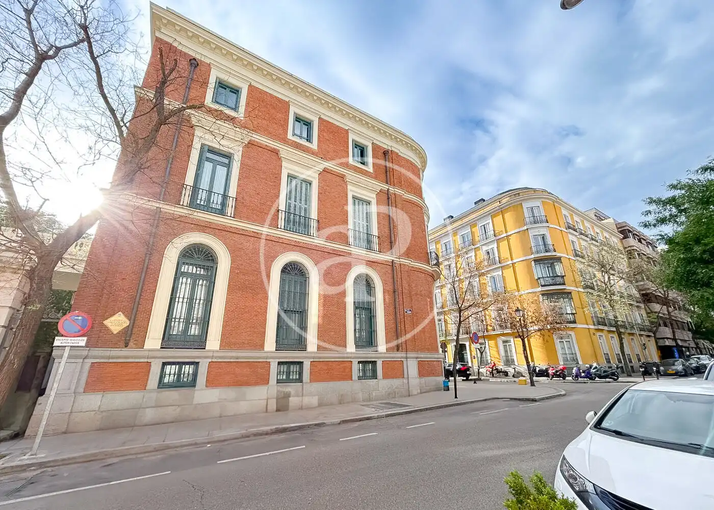 Vista exterior de Ático en venta en Madrid con Aire acondicionado, Calefacción y Terraza
