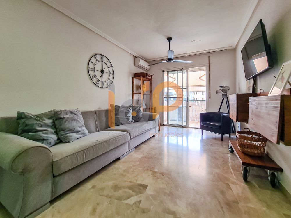 Living room of Apartment for sale in Huércal-Overa  with Air Conditioner, Terrace and Storage room