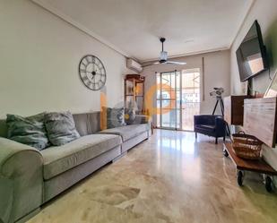 Sala d'estar de Apartament en venda en Huércal-Overa amb Aire condicionat, Terrassa i Traster