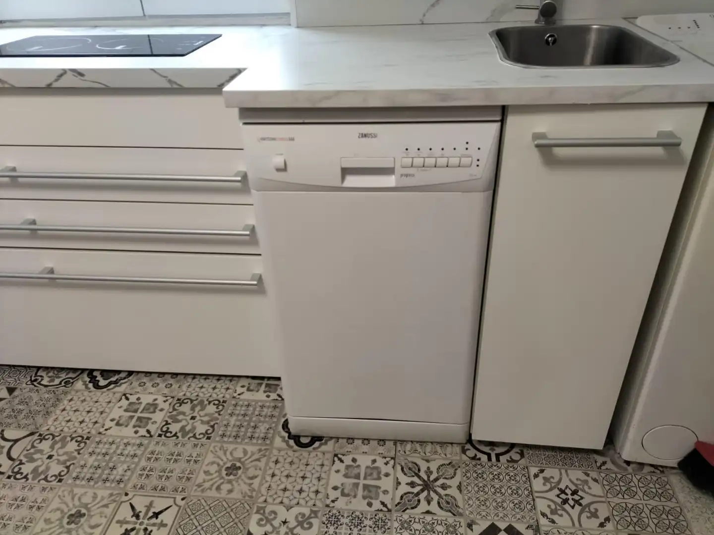 Kitchen of Flat for rent in Centro