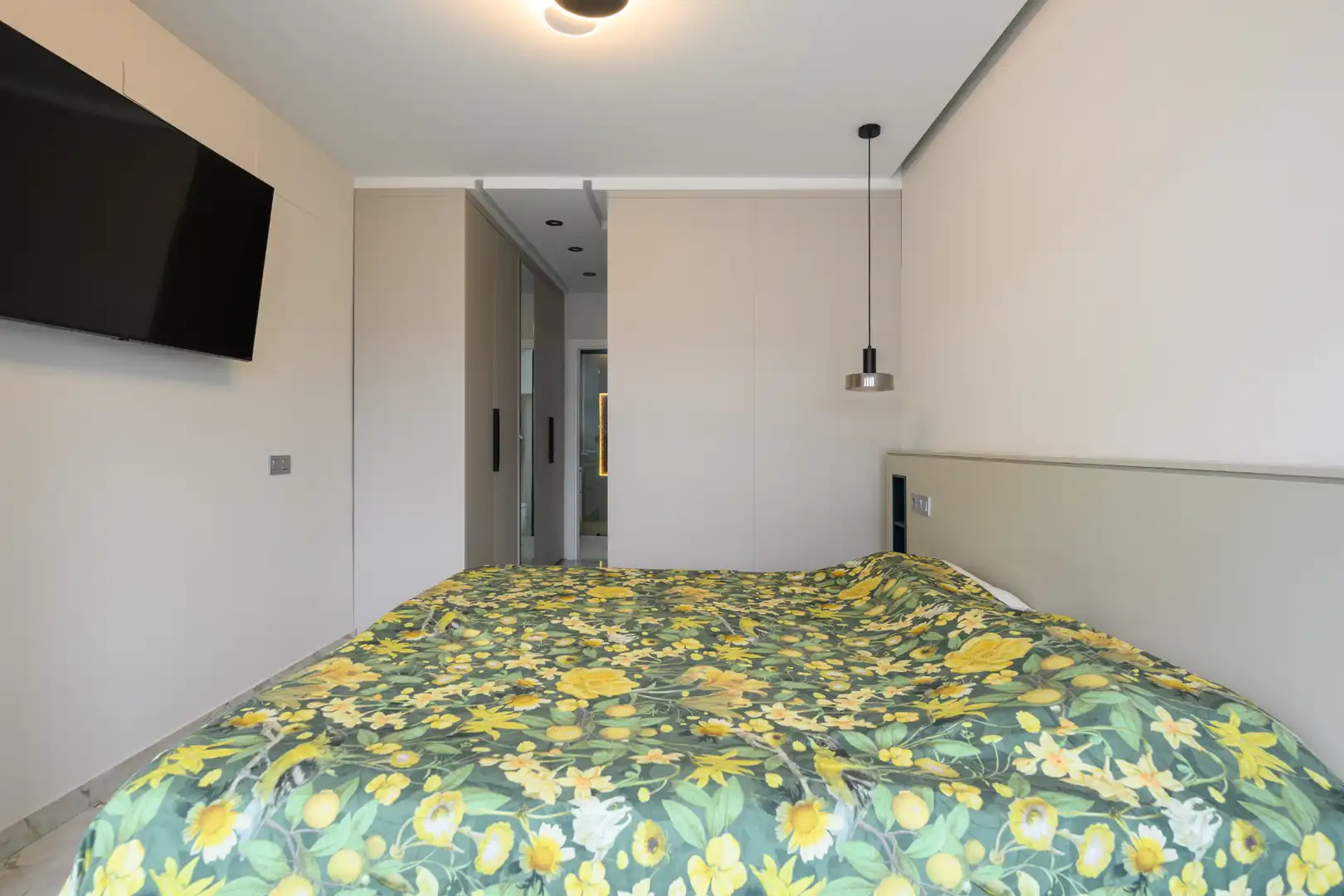 Schlafzimmer von Wohnung zum Verkauf in Las Palmas de Gran Canaria mit Möbliert