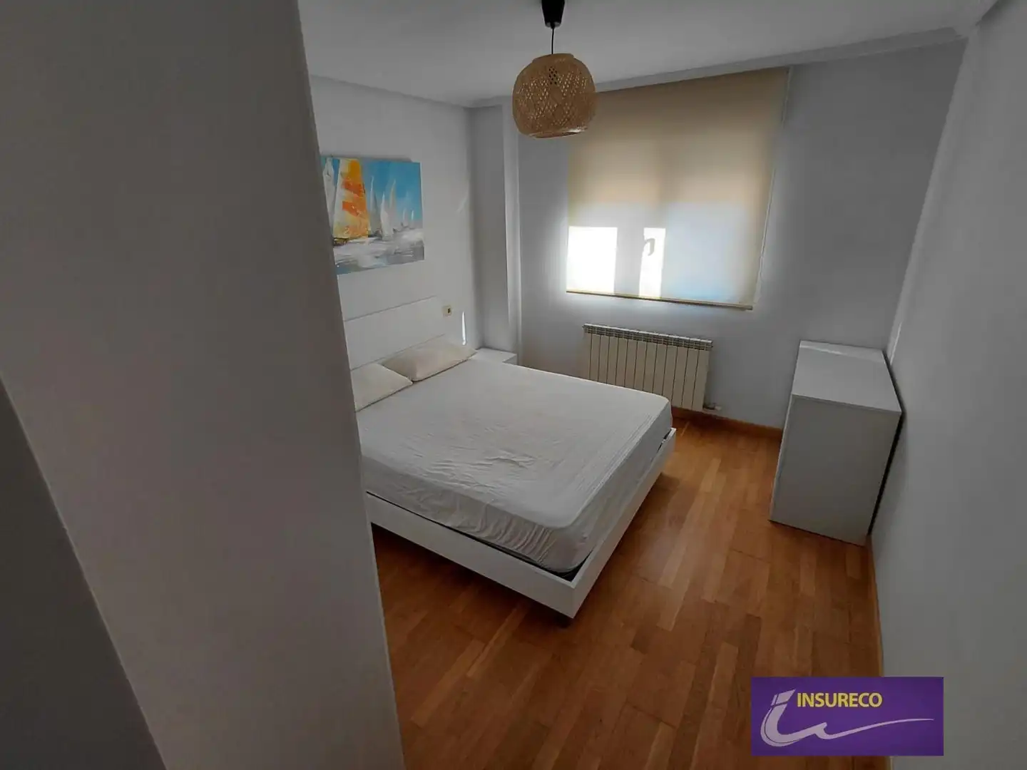 Schlafzimmer von Wohnung zur Miete in León Capital  mit Heizung, Terrasse und Abstellraum