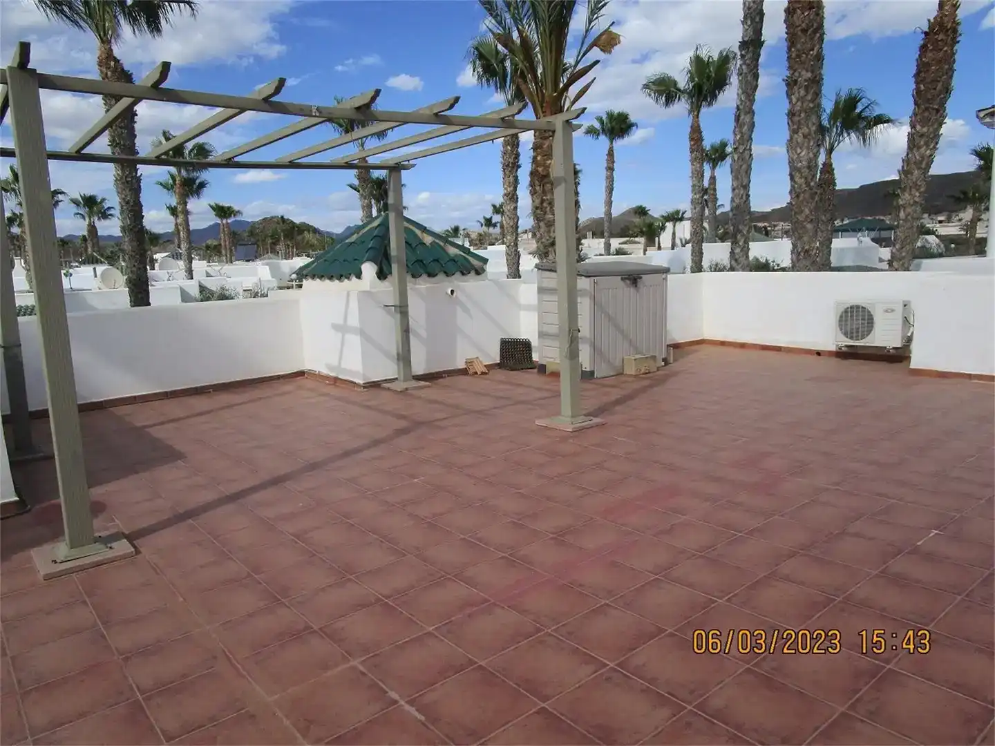 Terraza de Casa o chalet en venta en Pulpí con Aire acondicionado