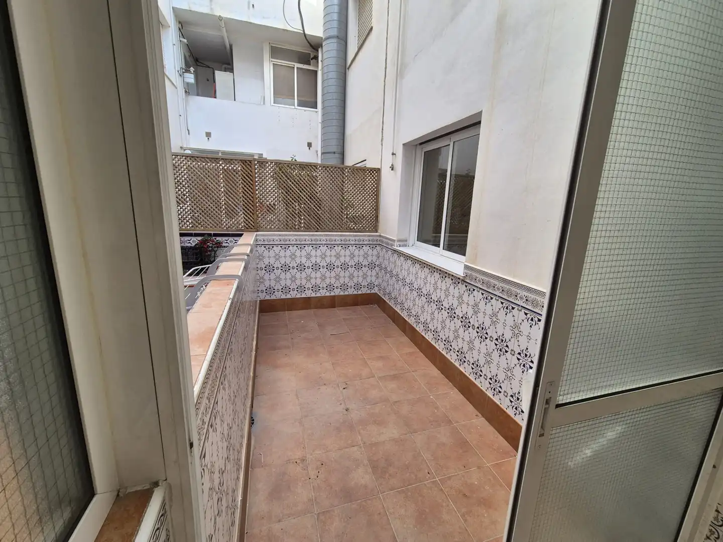 Terraza de Piso en venta en Murcia con Trastero y Balcón