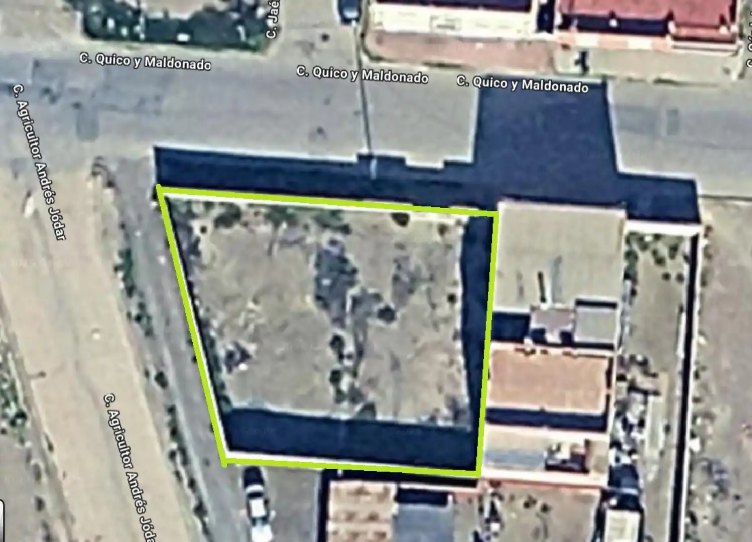 Terreny residencial en venda a Calle Quico y Maldonado 7, imagen 4