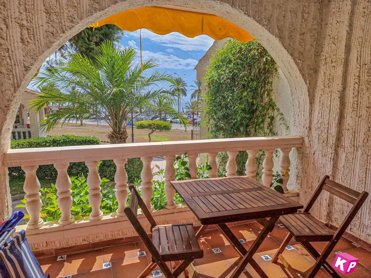 Terraza de Casa o chalet en venta en Santa Pola con Terraza, Trastero y Piscina
