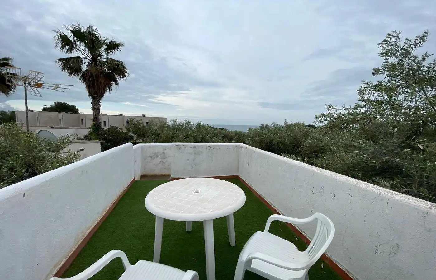 Terraza de Casa o chalet en venta en Alcanar con Jardín privado, Terraza y Trastero