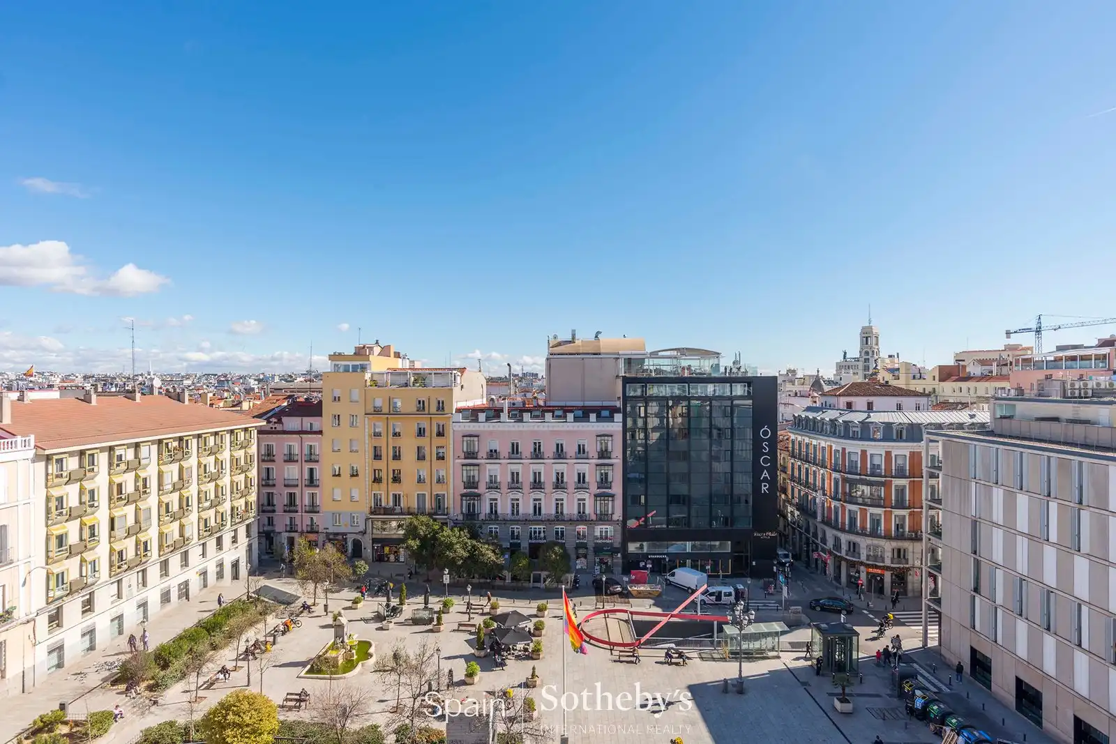 Exterior view of Attic for sale in Madrid  with Air Conditioner, Heating and Terrace