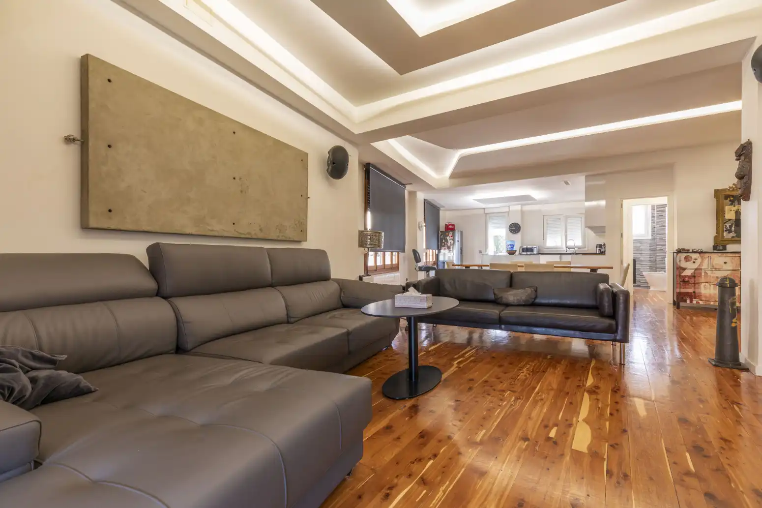 Sala de estar de Piso en venta en Meliana con Aire acondicionado, Calefacción y Terraza