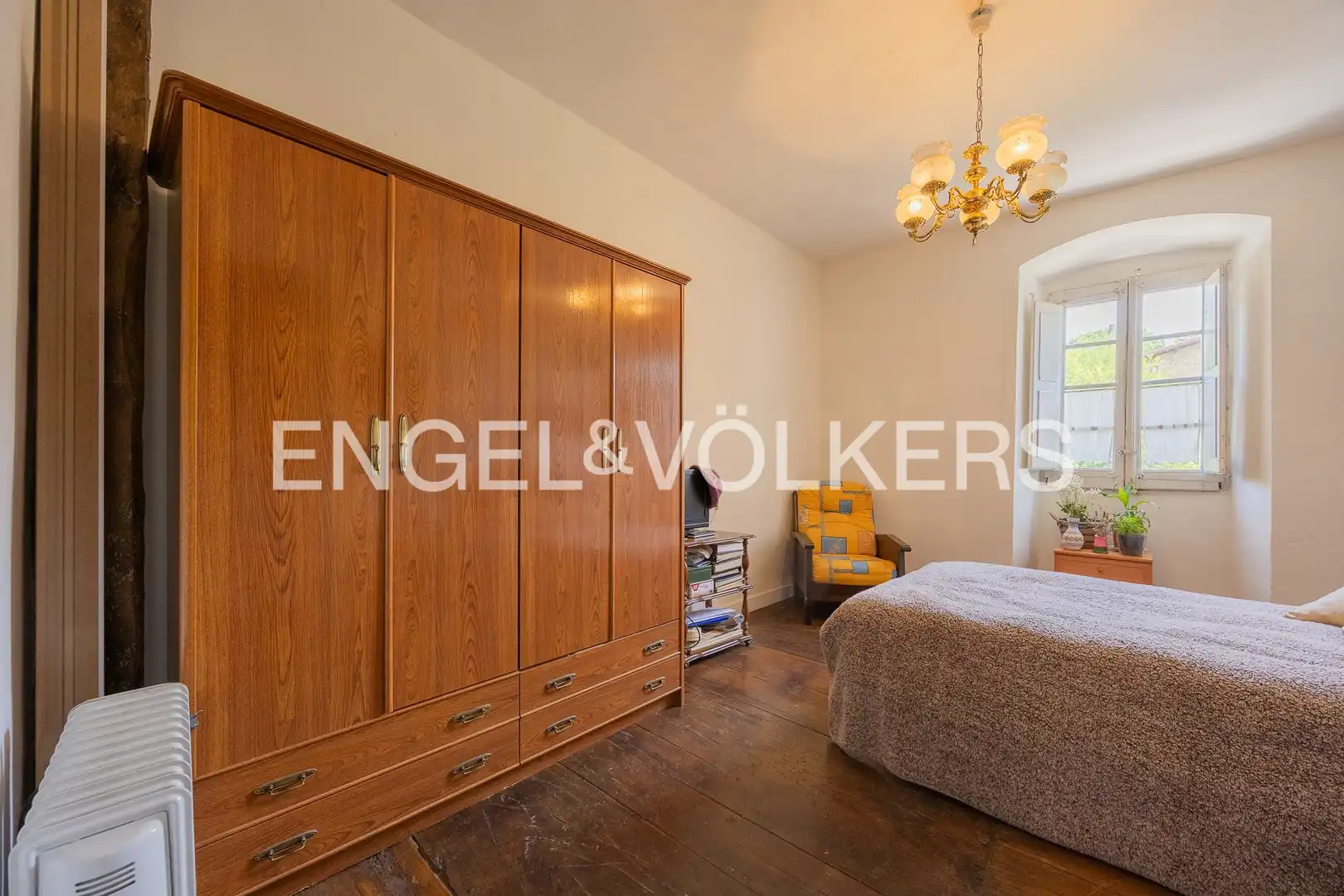 Bedroom of Detached homes for sale in Elorrio  with Heating and Private garden
