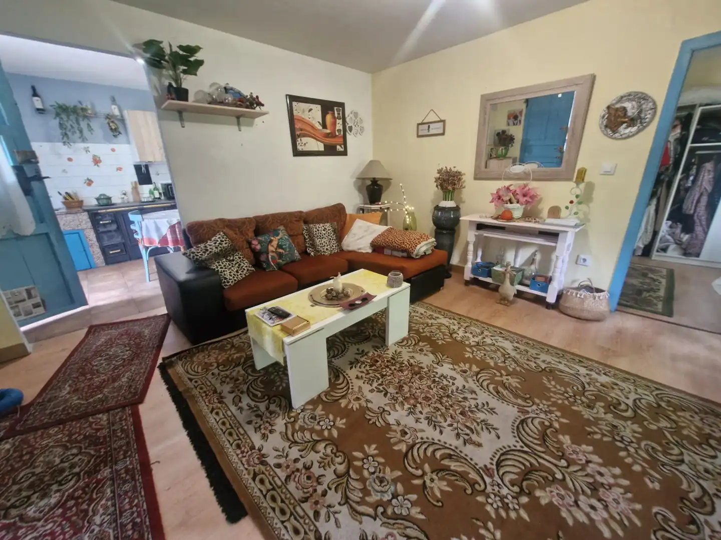 Sala de estar de Casa o chalet en venta en Allariz con Amueblado y Horno