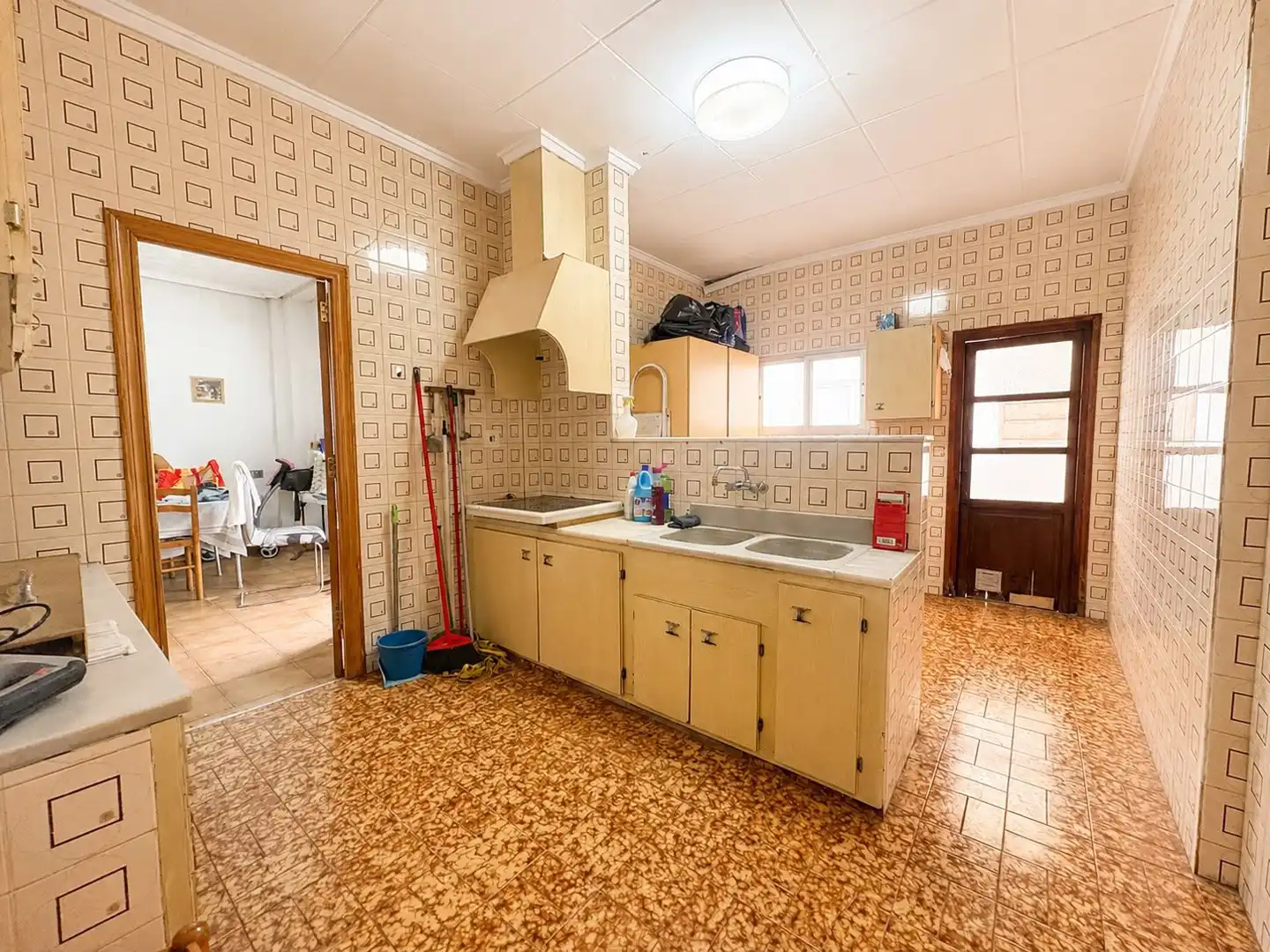 Kitchen of Houses for sale in Sueca  with Heating, Terrace and Storage room