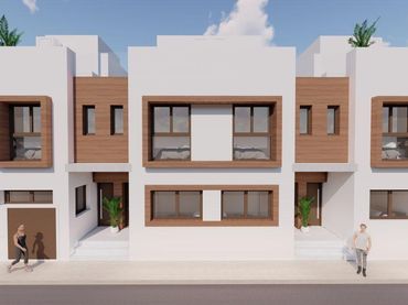 Casa a schiera con piscina in vendita a San Javier ciudad