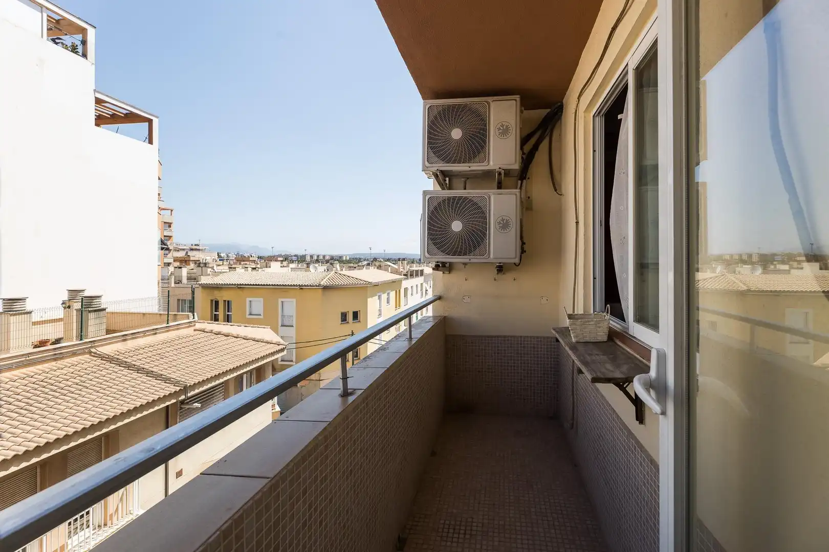 Terrassa de Pis en venda en  Palma de Mallorca amb Aire condicionat i Balcó