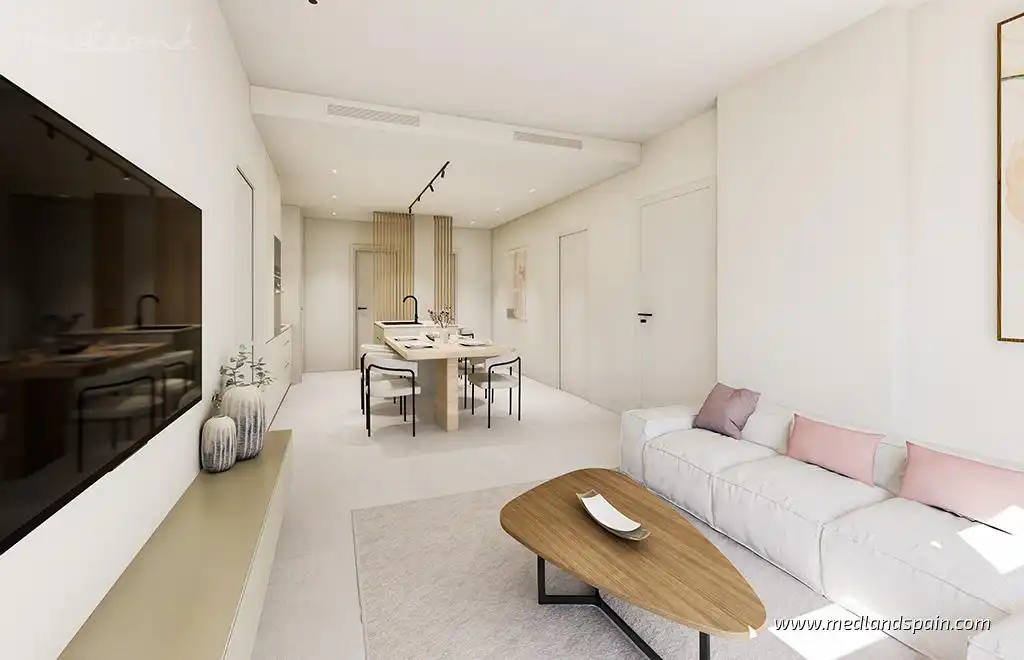 Mini appartamento con piscina in vendita a Las Lomas de Rame - Bahía Bella, imagen 2