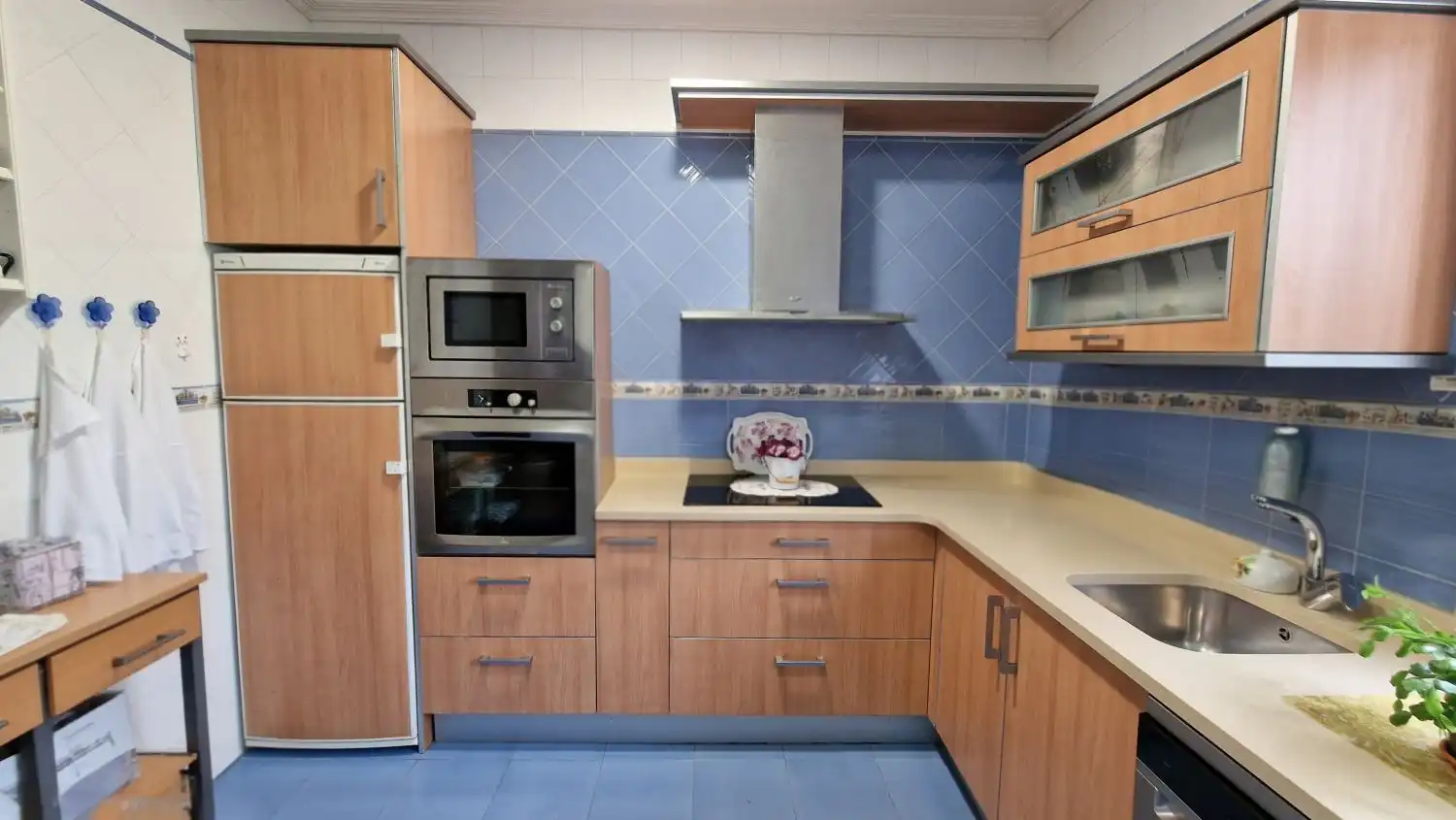 Cocina de Casa o chalet en venta en Torrelavega  con Calefacción, Terraza y Trastero