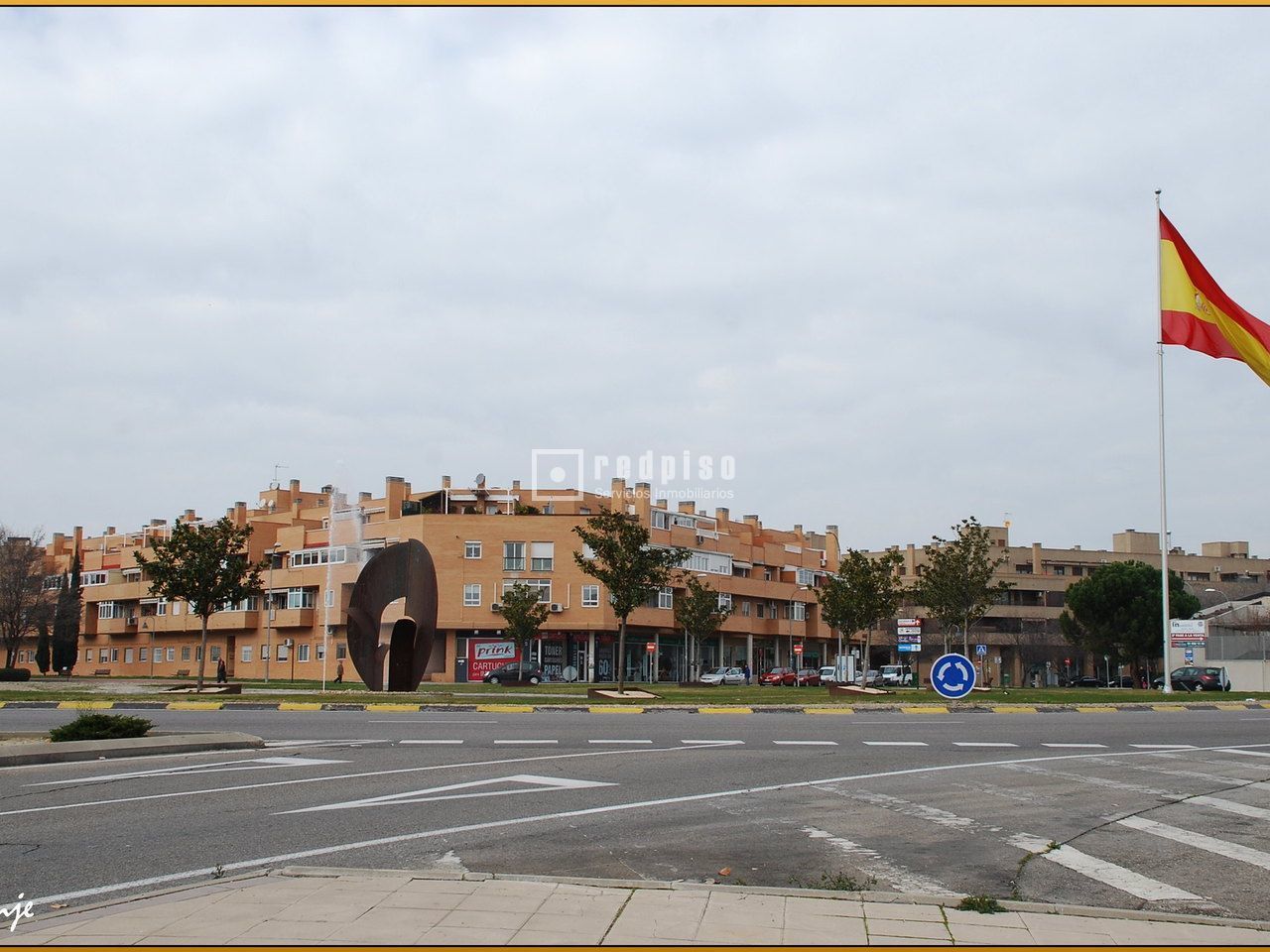 Vista exterior de Piso en venta en Pinto con Aire acondicionado, Calefacción y Terraza