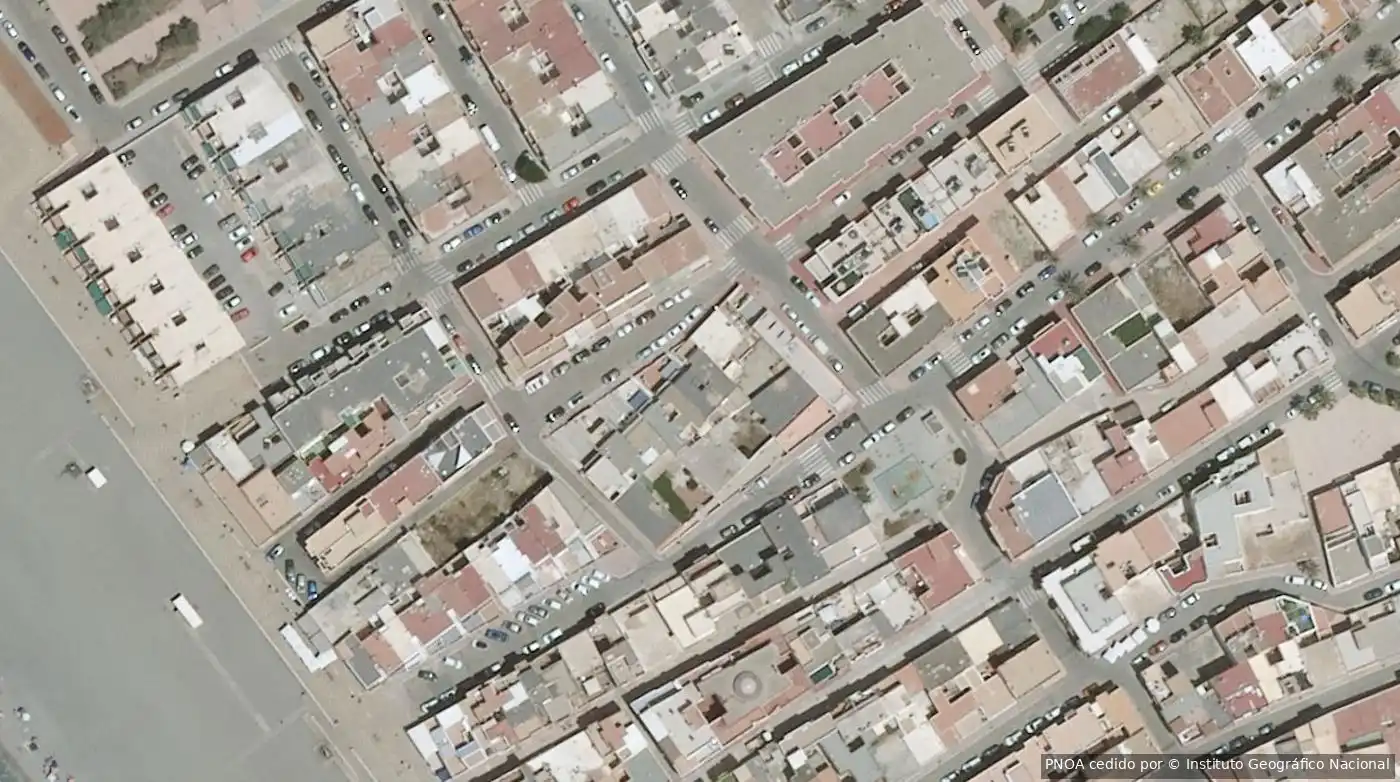 Vista exterior de Pis en venda en Cabo de Gata, Almería