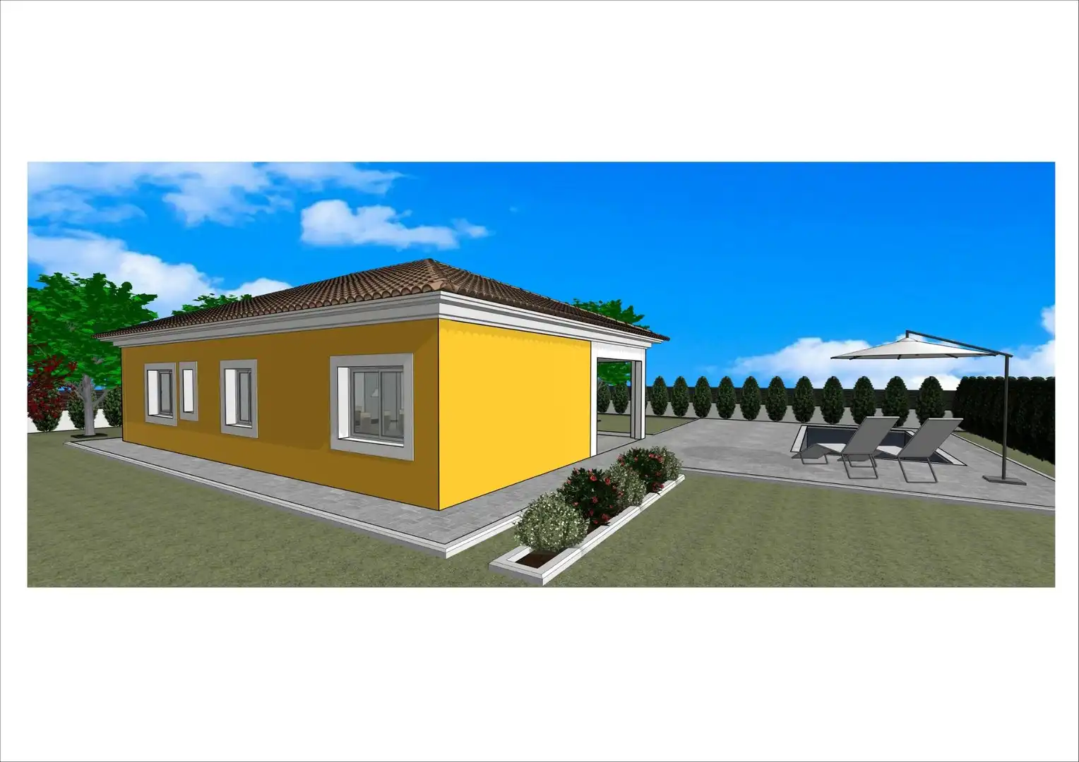 Villa mit Pool zum Verkauf in El Pinós / Pinoso, imagen 23