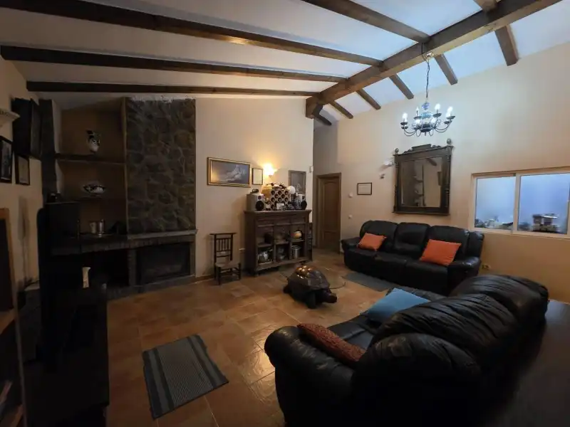 Living room of Houses for sale in Plasencia  with Heating and Storage room