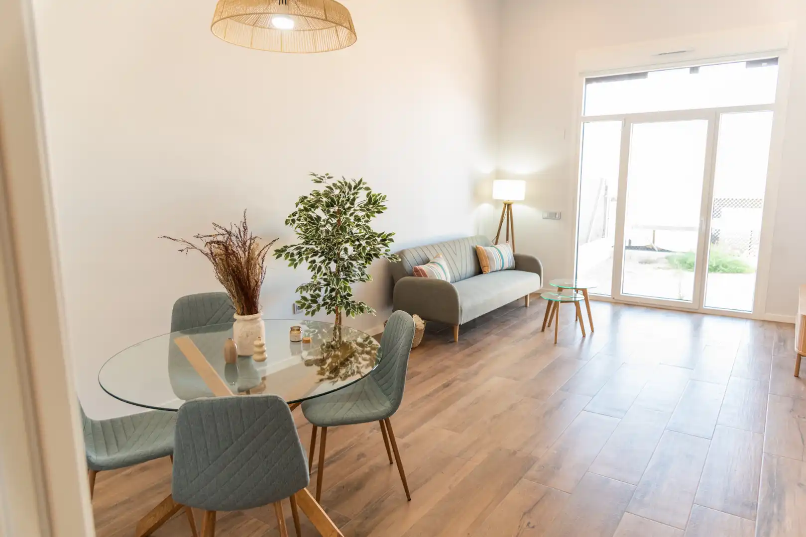 Sala de estar de Casa o chalet en venta en Yuncos con Jardín privado, Horno y Microondas
