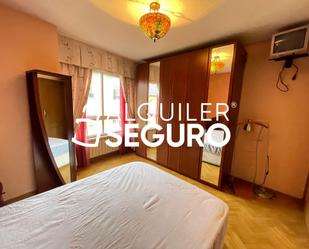 Bedroom of Flat to rent in  Madrid Capital  with Heating and Furnished