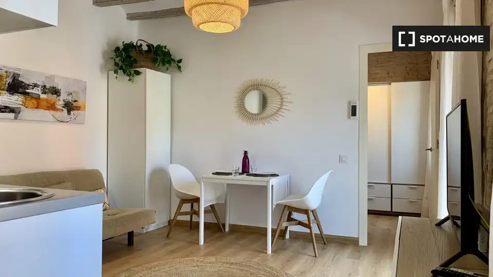 Flat with terrace to rent in Ciutat Vella, imagen 8
