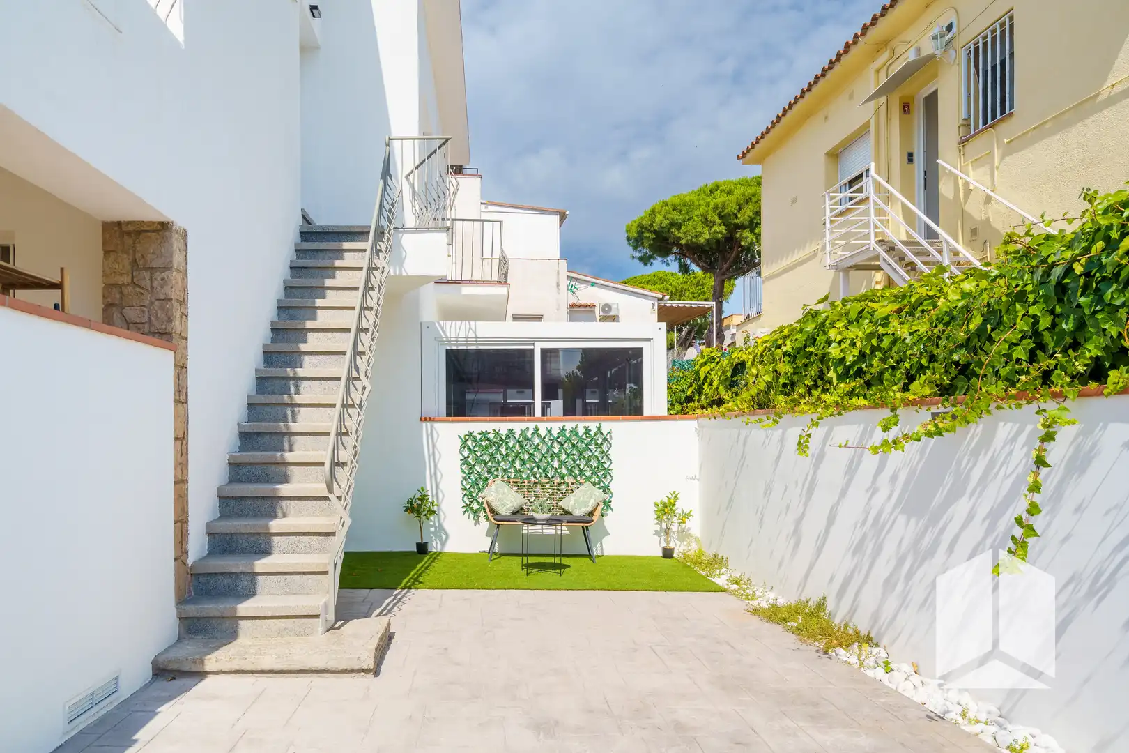 Terrace of Flat for sale in Castelldefels  with Terrace