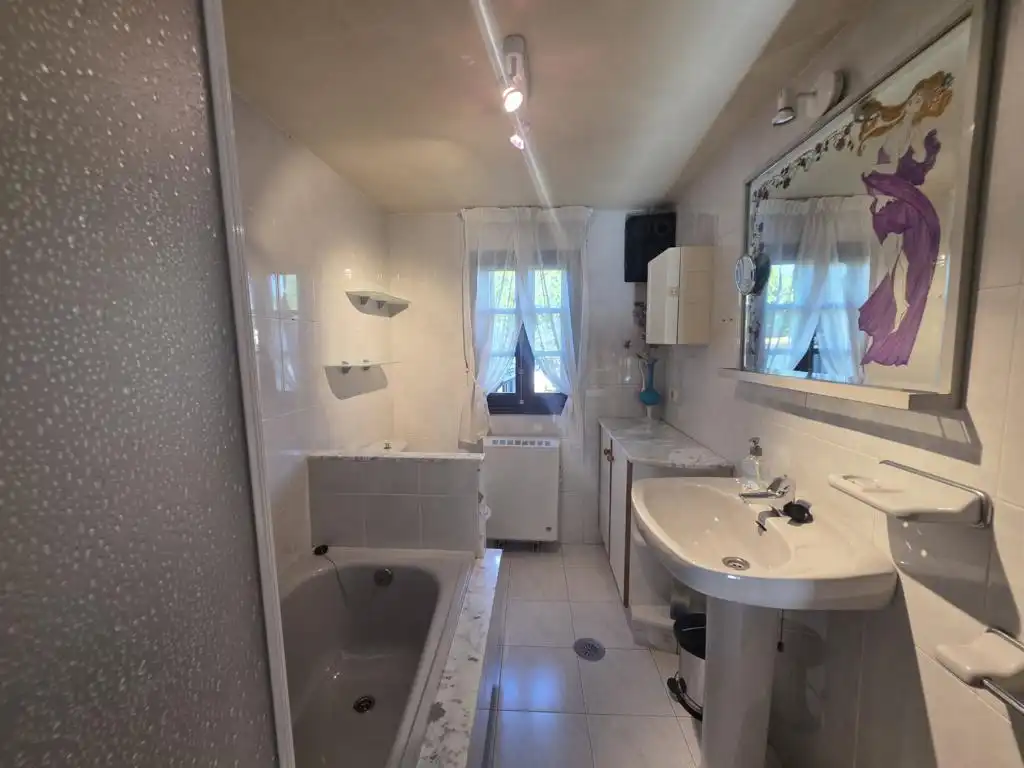 Bathroom of Houses for sale in Boiro  with Heating, Private garden and Parquet flooring