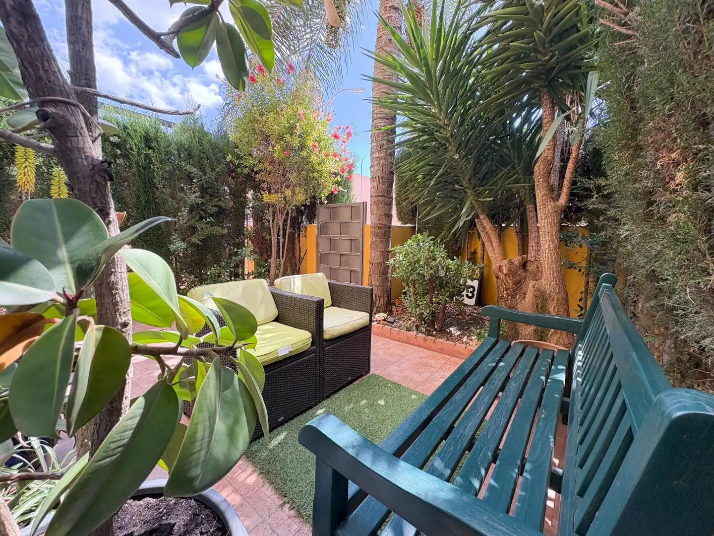 Terraza de Casa adosada en venta en Bétera con Aire acondicionado, Calefacción y Terraza