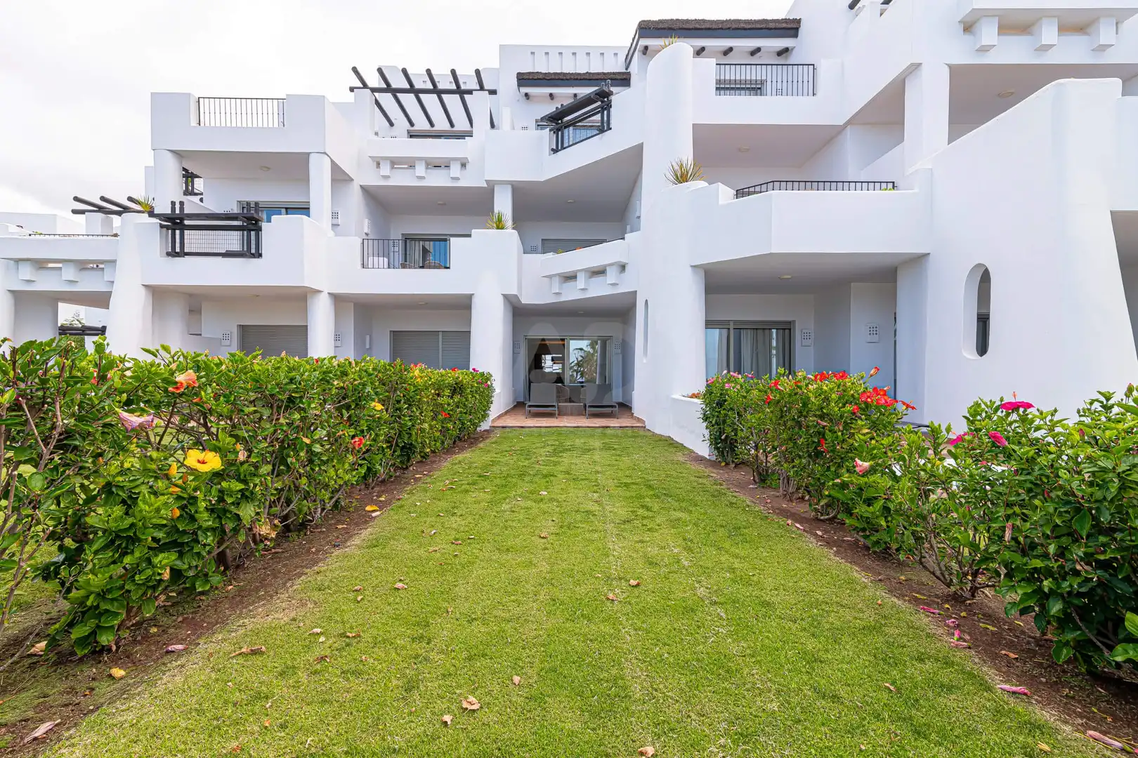 Exterior view of Flat for sale in Guía de Isora  with Air Conditioner, Heating and Terrace