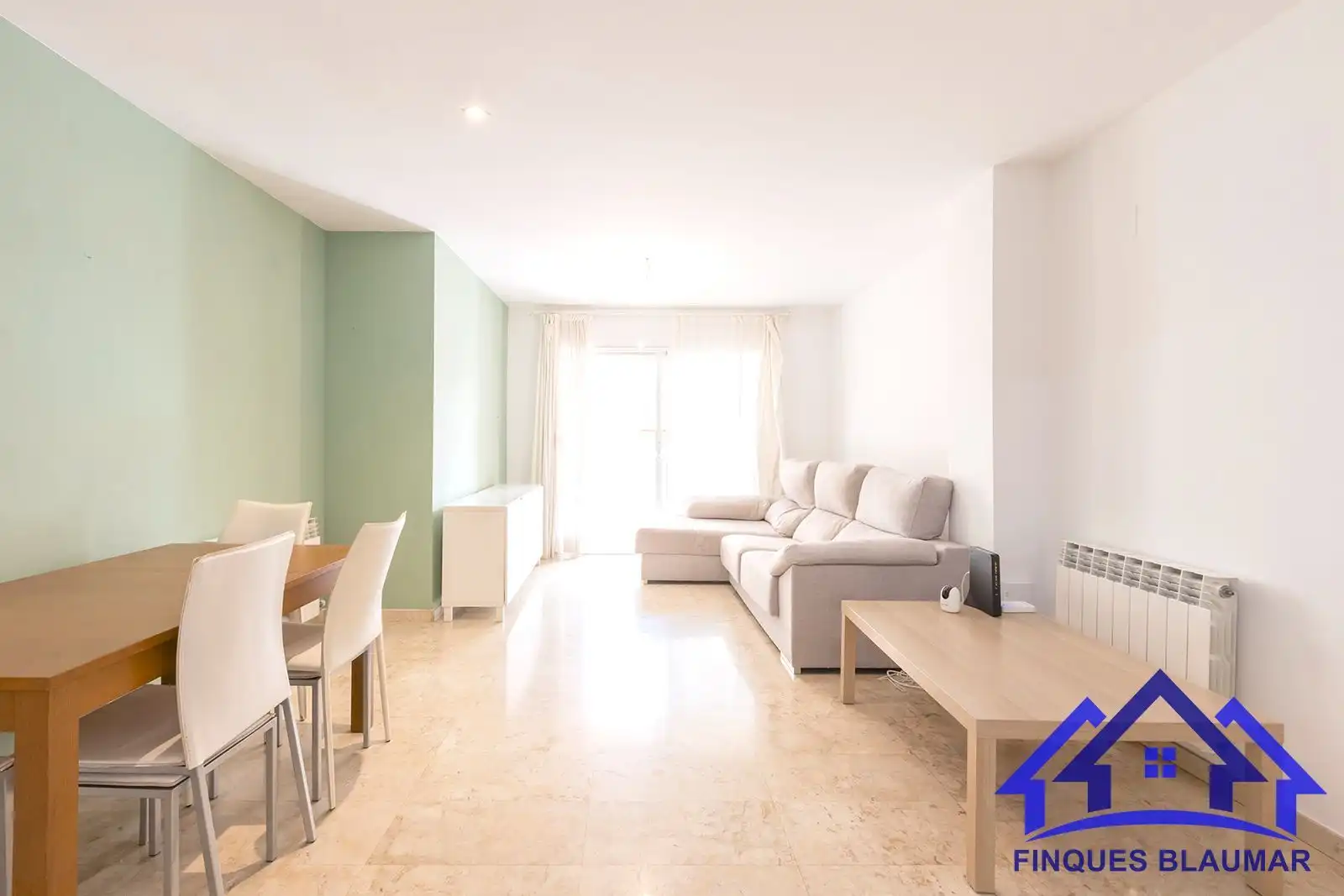 Wohnzimmer von Wohnung zum Verkauf in Arenys de Mar mit Heizung und Terrasse