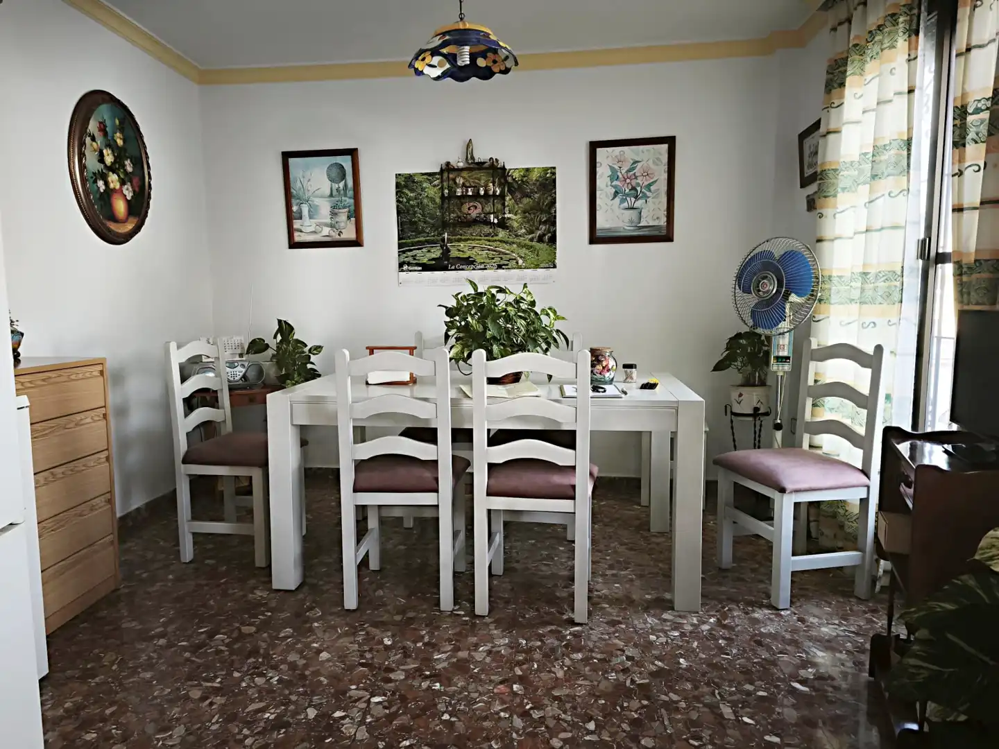 Comedor de Casa adosada en venta en Málaga con Aire acondicionado, Terraza y Amueblado
