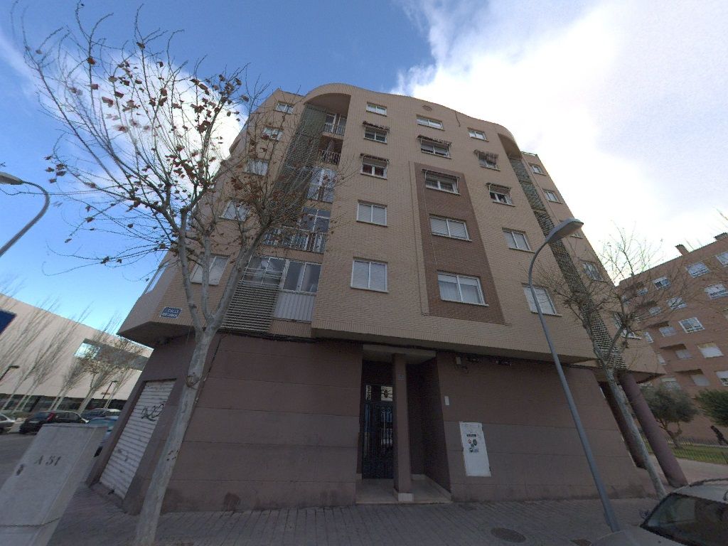 Vista exterior de Pis en venda en  Albacete Capital