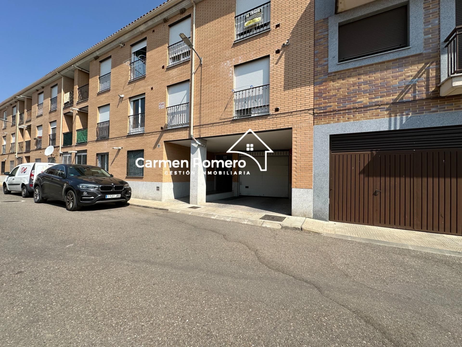 Parking of Flat for sale in Calvarrasa de Abajo  with Heating, Storage room and Balcony
