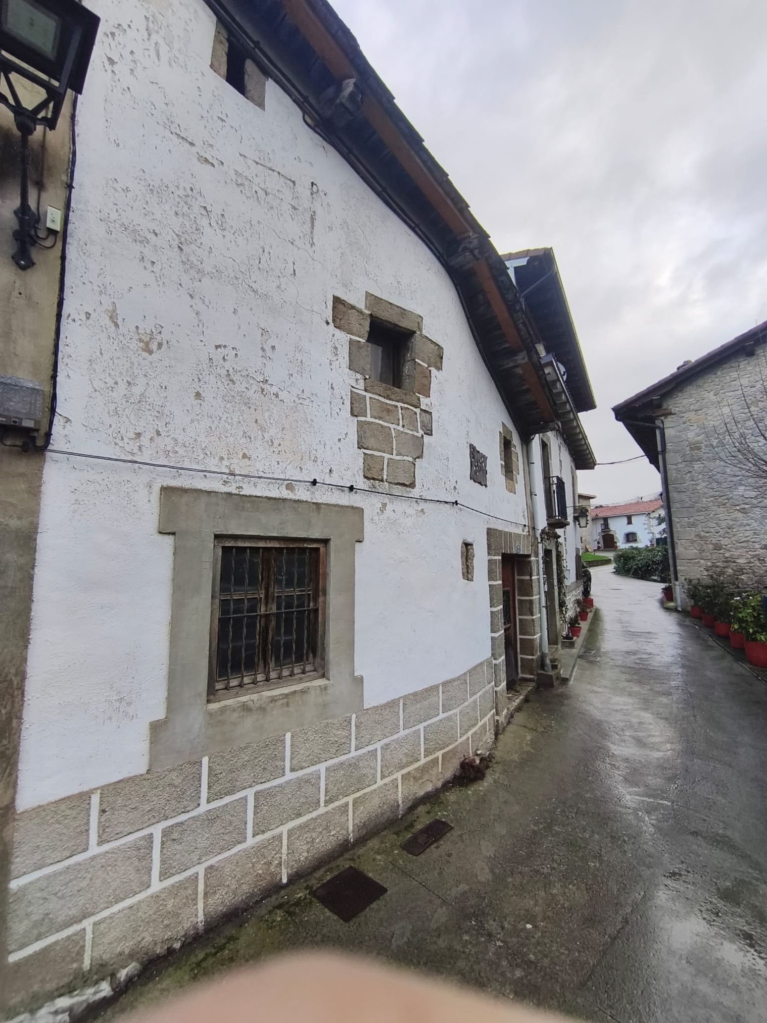 Vista exterior de Casa o xalet en venda en Arakil