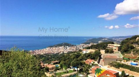 R02024 GRAN TERRENO CON VISTAS AL MAR EN ROCAGROSSA, LLORET DE MAR-ROCA GROSSA.